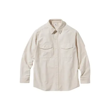 UNIQLO Shirts Men Ivory