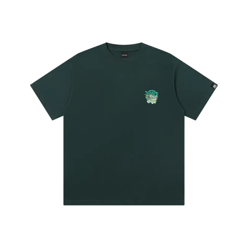 JUNGLE TIGER T Shirt Unisex Black American Streetwear Vintage-4