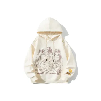 Premier 55 Sweatshirts Unisex Ecru