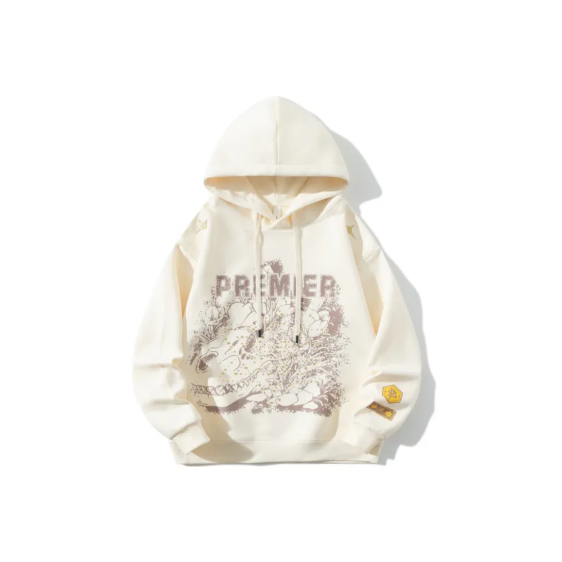 Premier 55 Sweatshirts Unisex Ecru-0