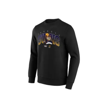 NBA Phoenix Suns Looney Tunes Taz Sweatshirt Men's Black