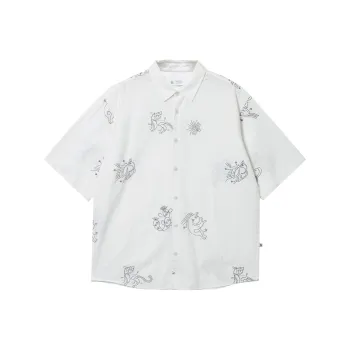 JACK JONES· Shirt Men's Snow White