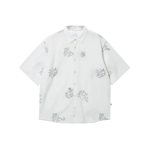 JACK JONES· Shirt Men's Snow White