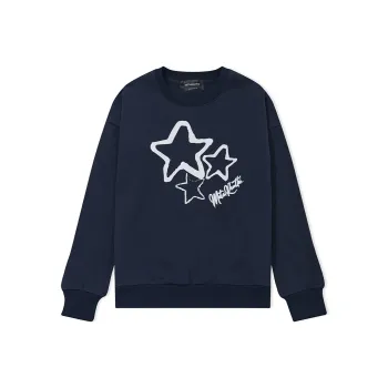 METARICOTTA Sweatshirt Unisex Navy Blue