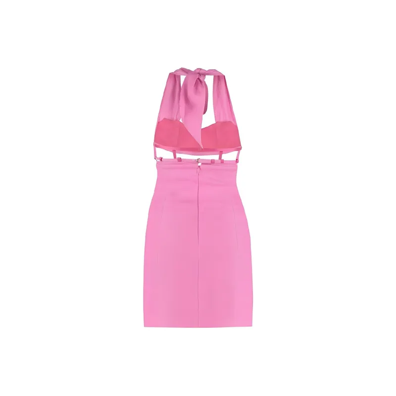 Jacquemus Sleeveless Dresses Women's Pink-1