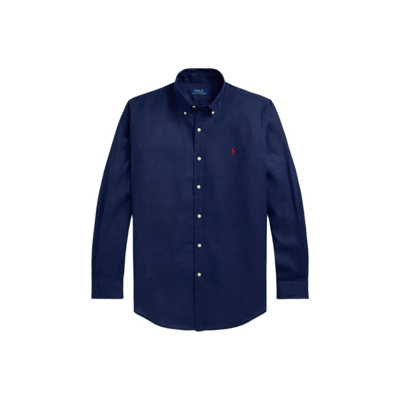 Polo Ralph Lauren Shirt Men's Navy Blue-0
