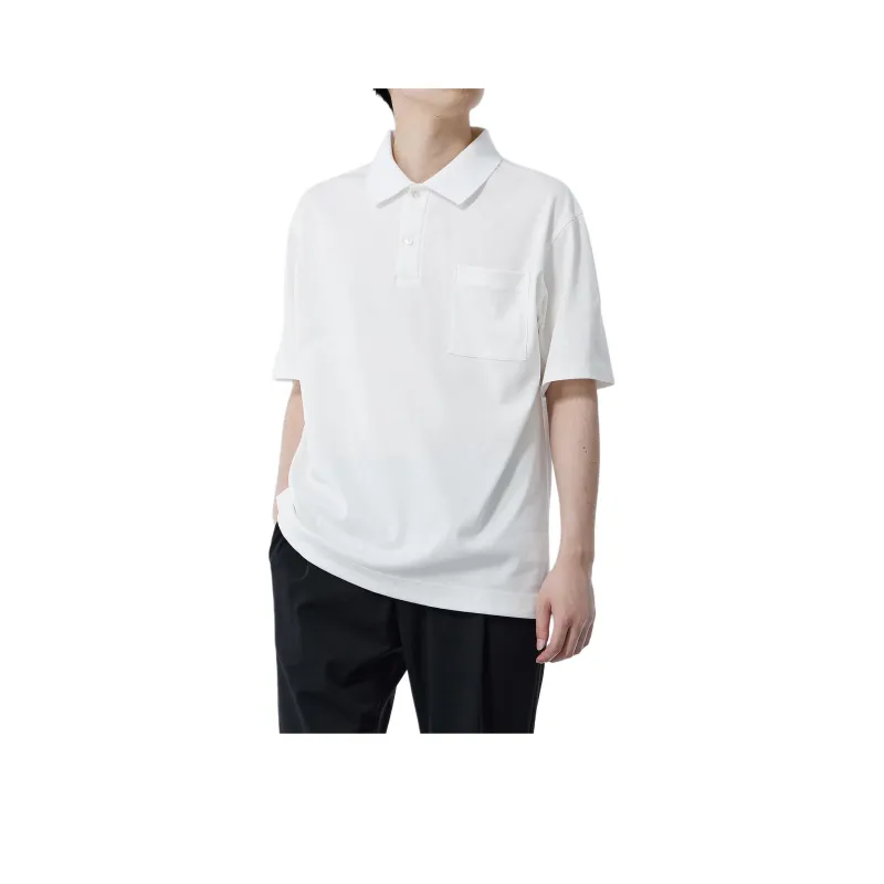 UNITED TOKYO SS24 Polo Shirt Men's Ecru-0