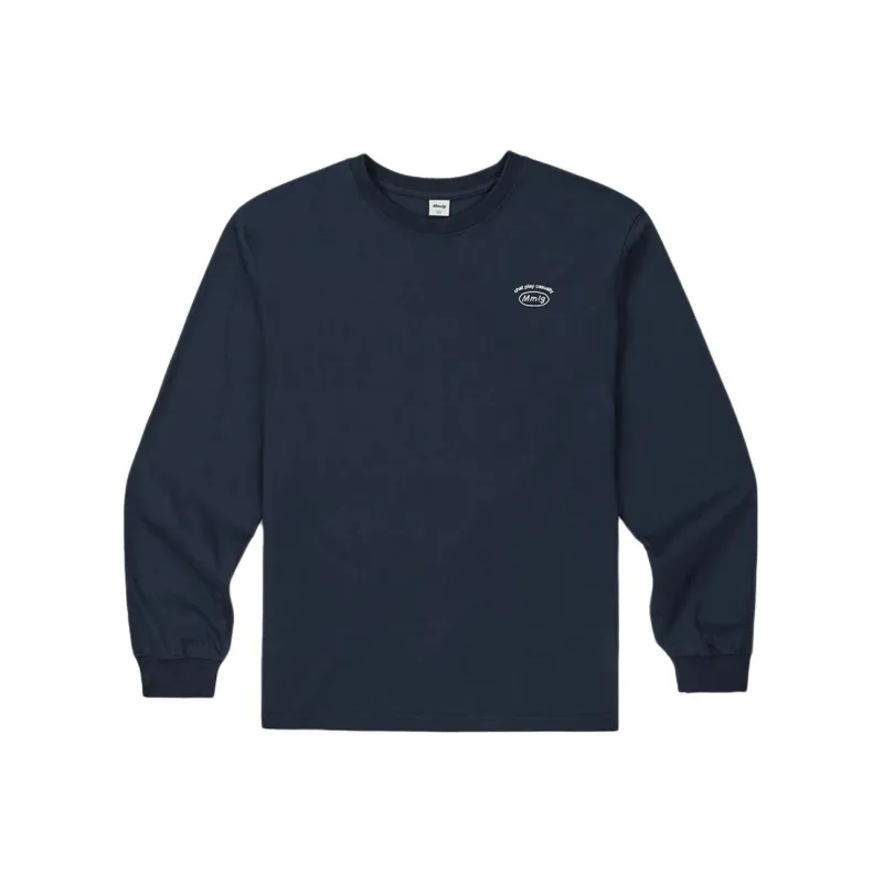 Mmlg SS25 T Shirt Unisex Marine Blue-1