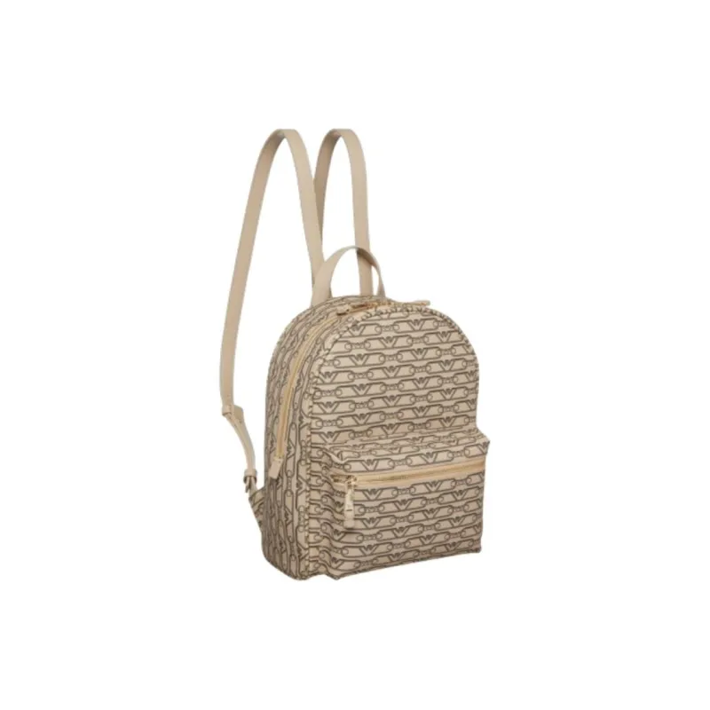 EMPORIO ARMANI Polyester Backpack Regular Women's Ecru-2