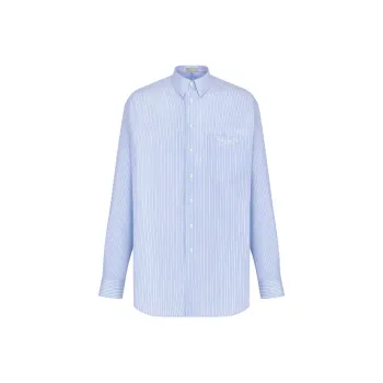 DIOR Shirts Men Blue