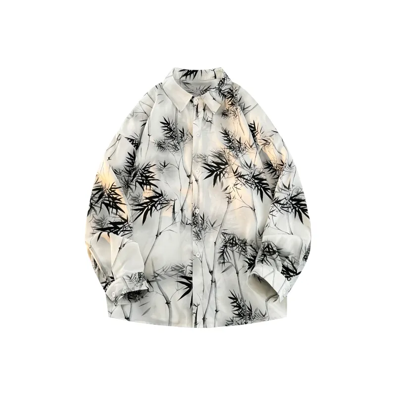 Kastinger Shirt Unisex Ink Wash Bamboo-0
