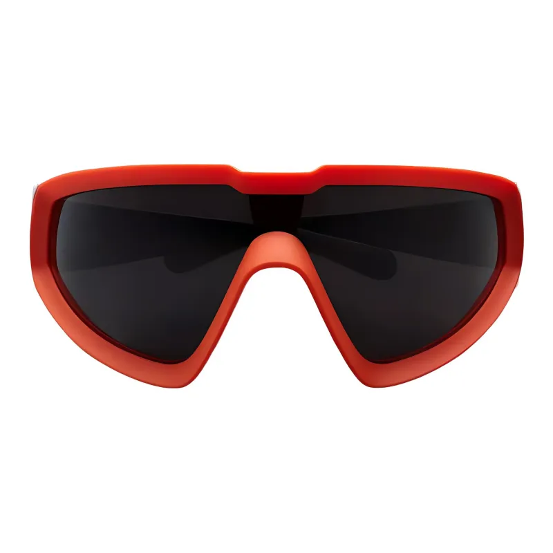 Moncler Eyewear Wrapid Shield Sunglasses-0