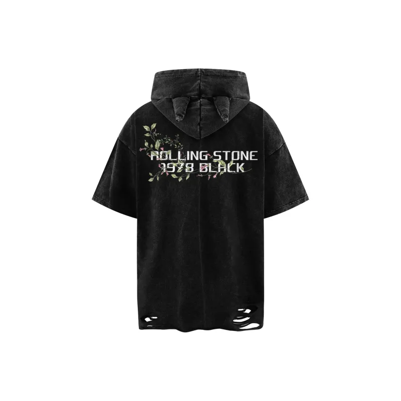 BEAR UNION T Shirt Unisex Black-1