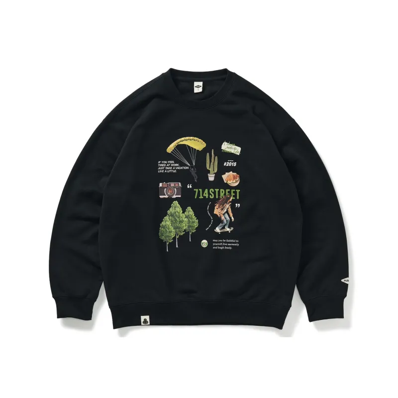 714STREET Sweatshirts Unisex-0