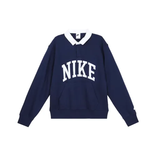Nike Polo Shirt Men's Marine Blue