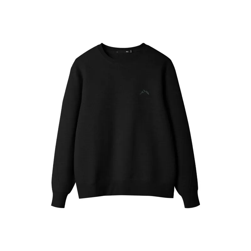 HLA The Mountain Is Not In The High Series Sweatshirts Unisex-3