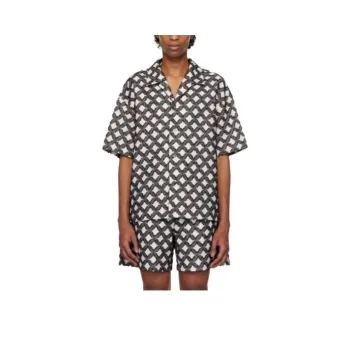 Le 17 Septembre Shirt Men's Black