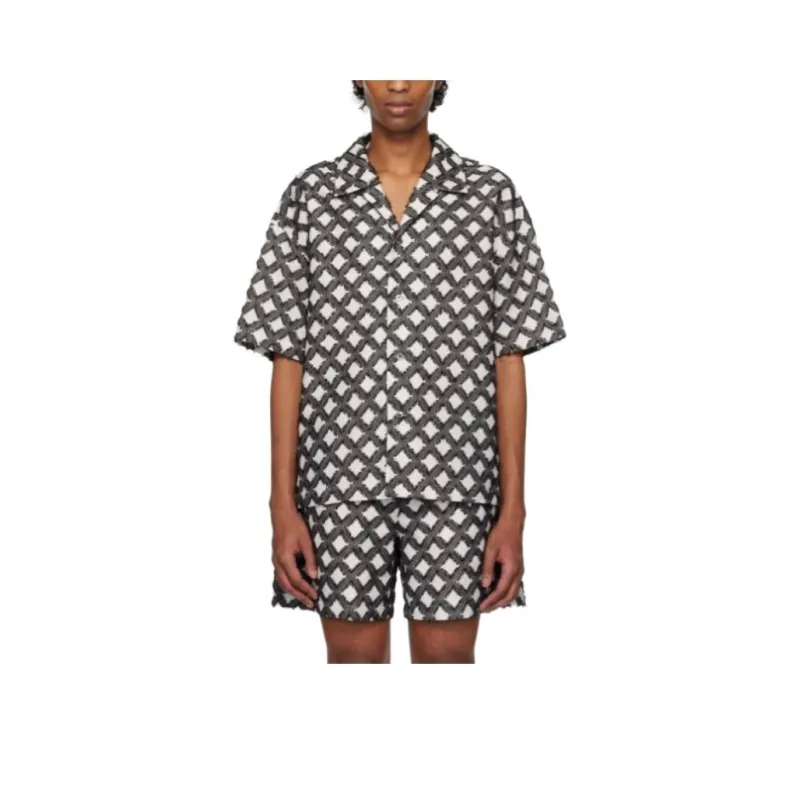 Le 17 Septembre Shirt Men's Black-0