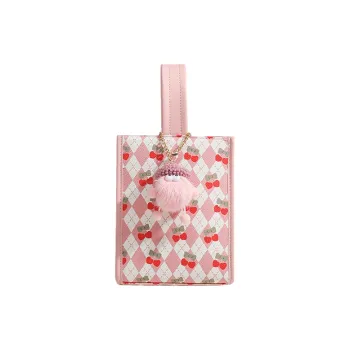 Yalu Handbags Pink