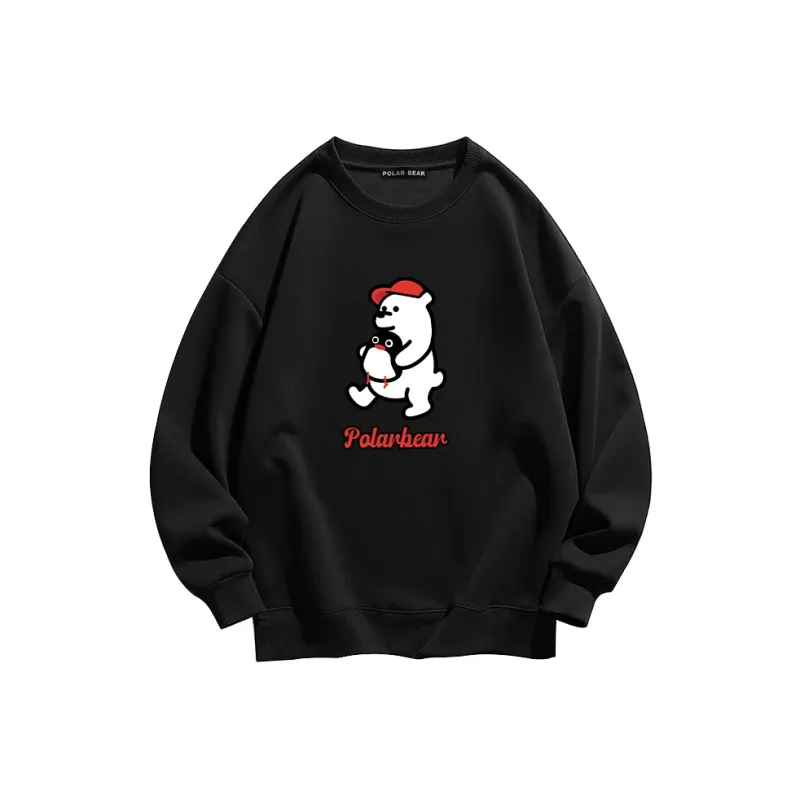POLAR BEAR Crewneck Sweatshirt Unisex-2