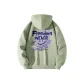 Pea Green (B Graffiti Starry Sky Chest Logo _B Graffiti Starry Sky Big Back Logo)