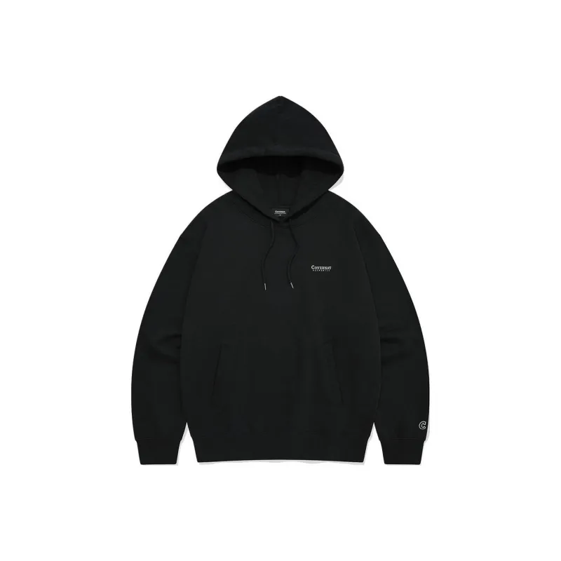COVERNAT FW24 Sweatshirt Unisex Black-0