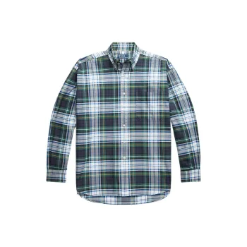 Polo Ralph Lauren Plaid check Cotton Shirt