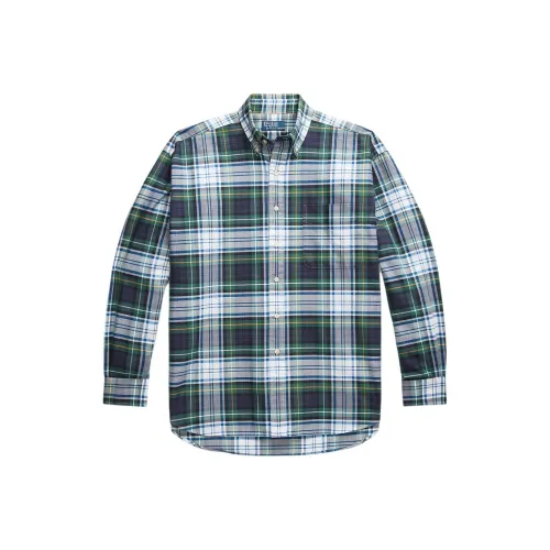 Polo Ralph Lauren Plaid check Cotton Shirt