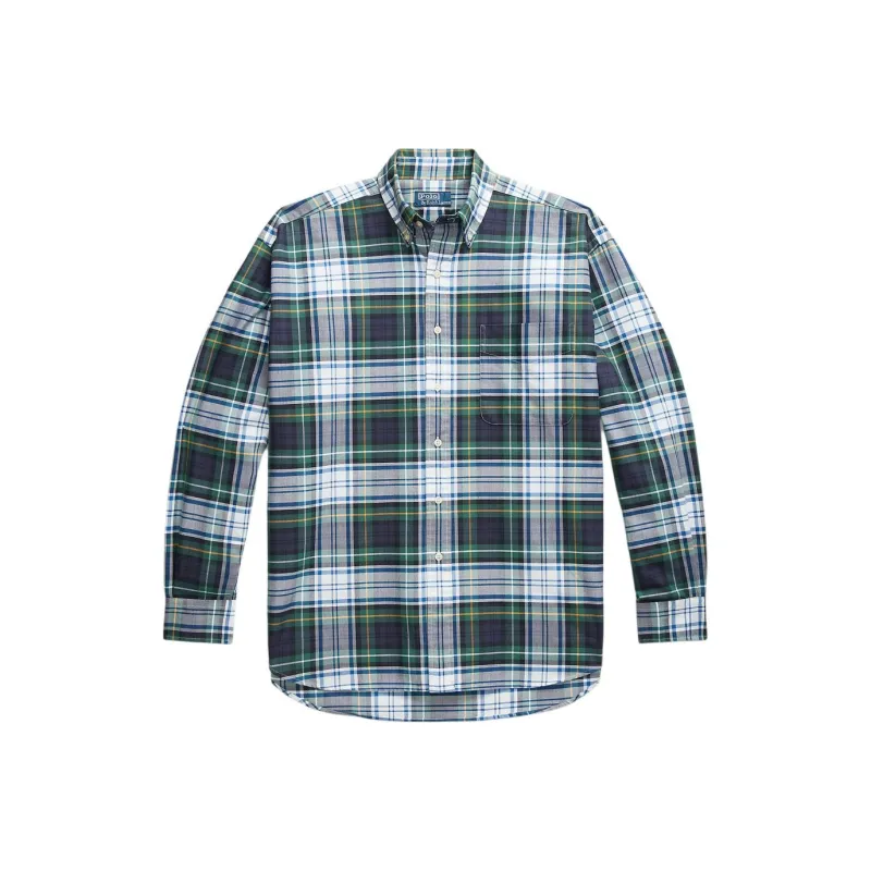 Polo Ralph Lauren Plaid check Cotton Shirt-0