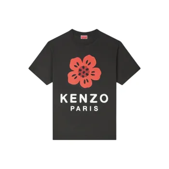 KENZO Boke Flower Printed Crewneck T Shirt
