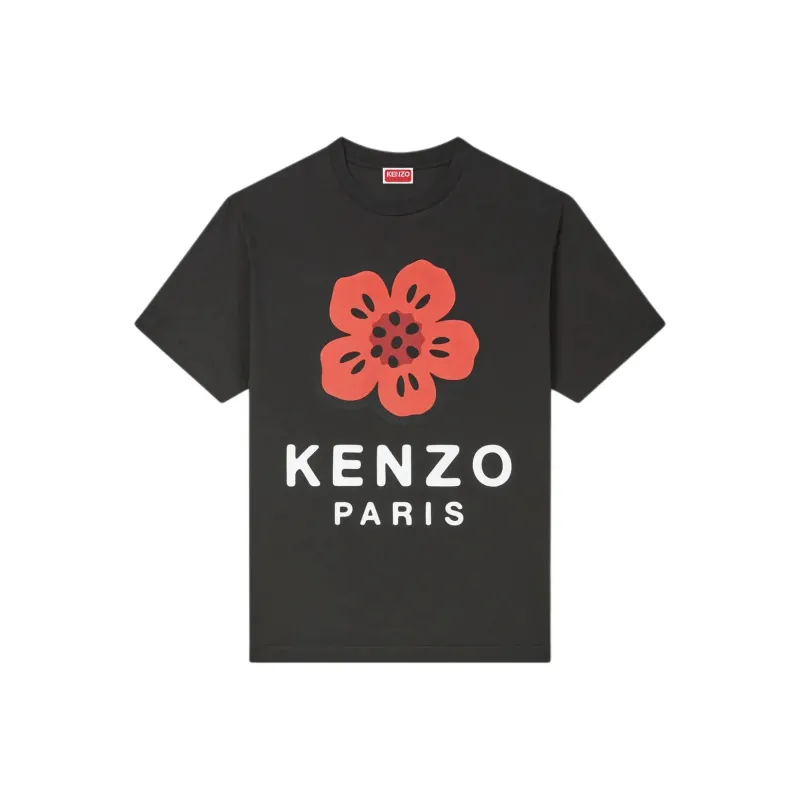 KENZO Boke Flower Printed Crewneck T-Shirt-0