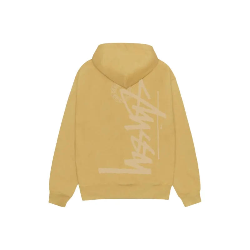 Stussy Buana Stock Zip Hoodie-4