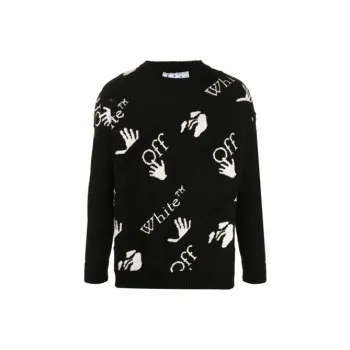 OFF WHITE Drowning Crewneck Sweater
