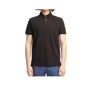 Tommy Hilfiger Polo Shirt Men's Black