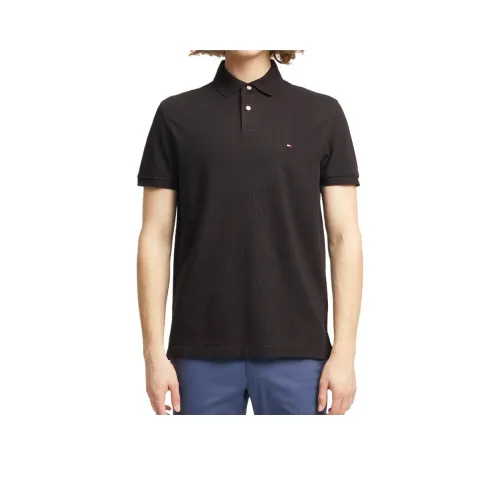Tommy Hilfiger Polo Shirt Men's Black