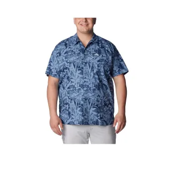 Columbia PFG Trollers Best™ Shirt Men's Navy Blue