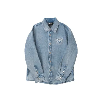 Boy London Denim Jacket Unisex Sky Blue