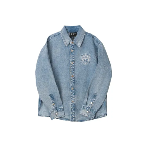 Boy London Denim Jacket Unisex Sky Blue