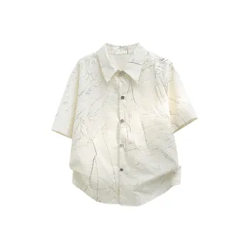 TESTUNG British Design Premium Thin Short Sleeved Shirt Unisex