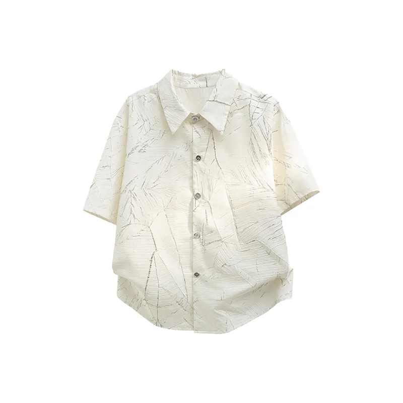 TESTUNG British Design Premium Thin Short Sleeved Shirt Unisex-0
