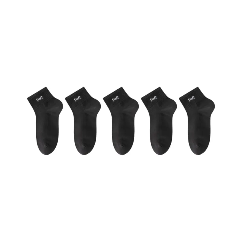 MIIOW Ankle Socks Women's 5 Pack-0