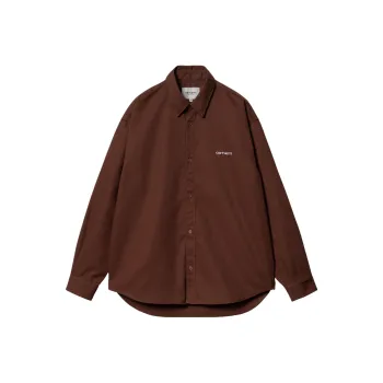 Carhartt WIP Module Script Shirt Shirt Men's Brown