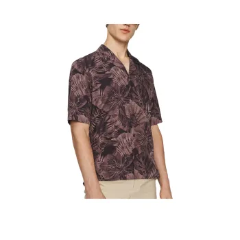 JODOLL Shirts Men Coffee