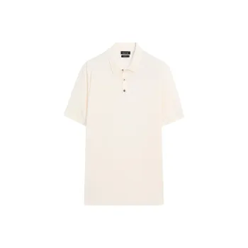 Massimo Dutti Polo Shirt Men's White