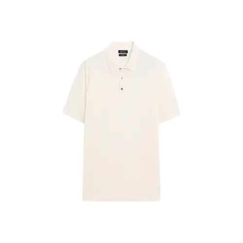 Massimo Dutti Polo Shirt Men's White