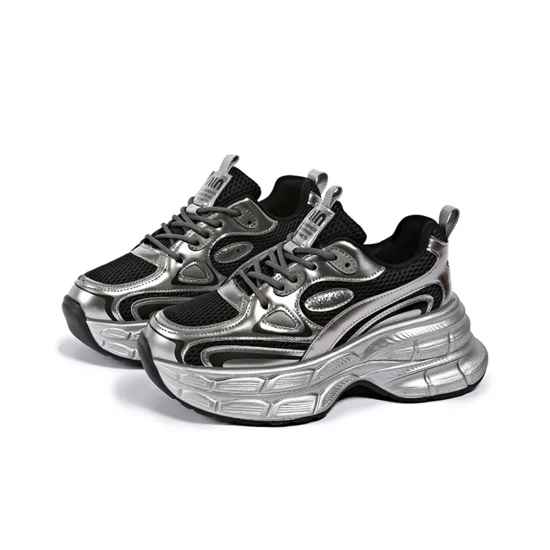 PLAY COBBLER Low Top Chunky Sneakers Unisex-4