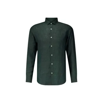 Frescobol Carioca Shirt Men's Green