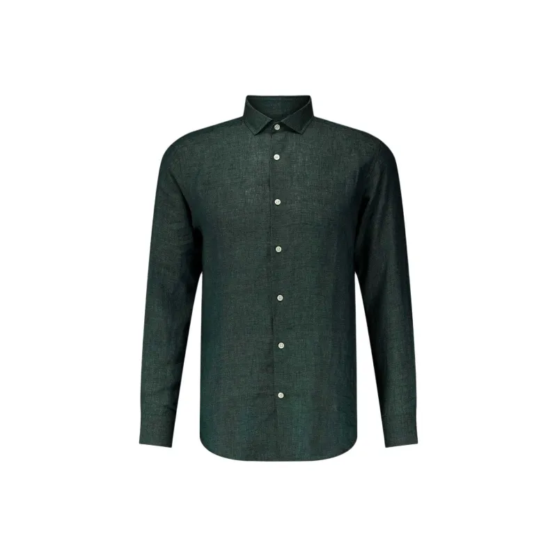 Frescobol Carioca Shirt Men's Green-0