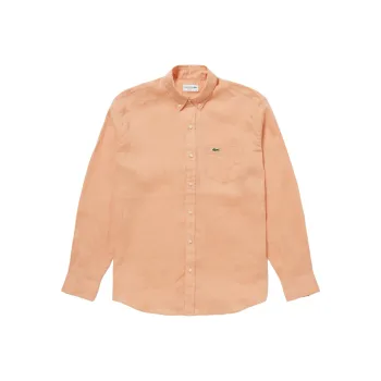 LACOSTE Shirts Men Orange