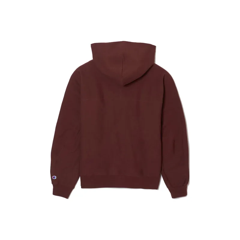N.HOOLYWOOD X Champion Logo-embroidered Hoodie-2
